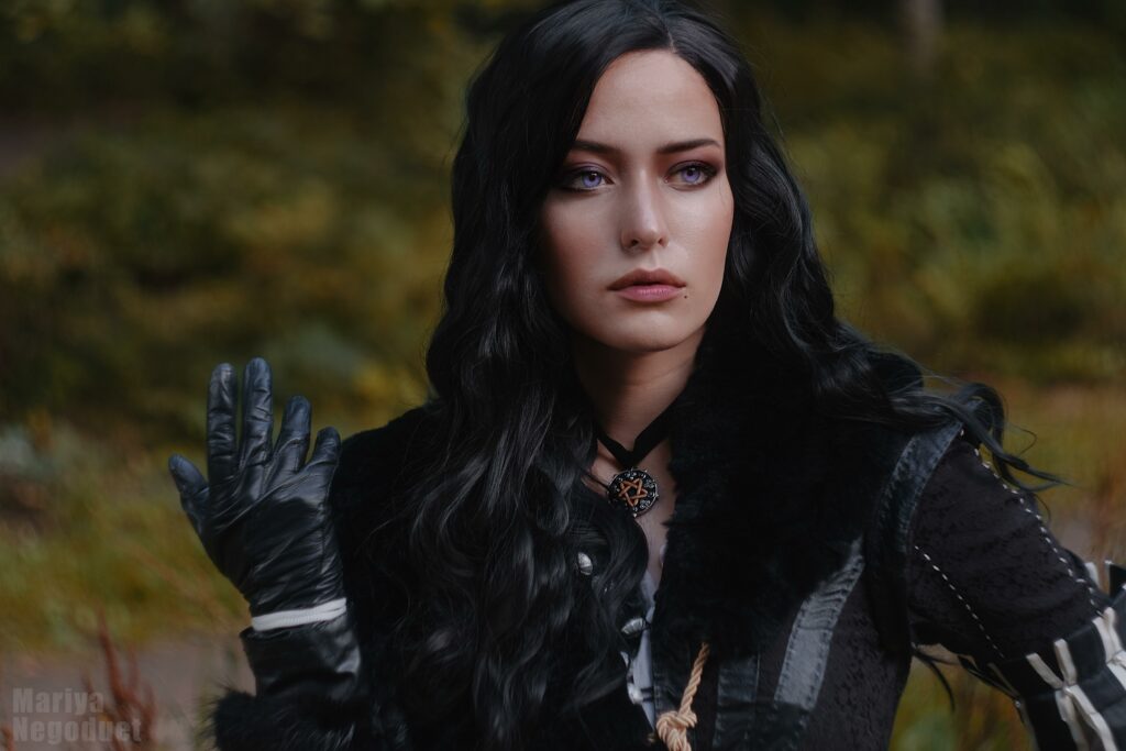 my Yennefer cosplay from The Witcher 3: Wild Hunt