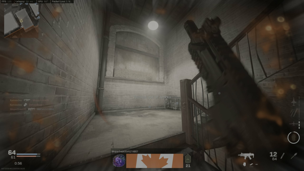 I brought a small gun and I will use the whole thing as a weapon.