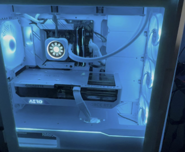 First PC build. Parts list in comments.