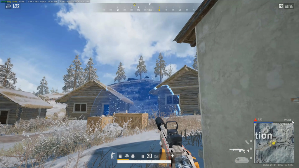 Couple nice clips from recent streams - twitch.tv/shinboipubg