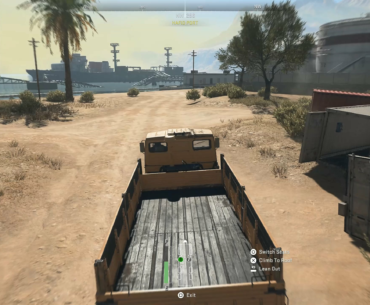 If you drive into water at this spot in Warzone 2.0 with this truck you'll be able to drive under and not drown
