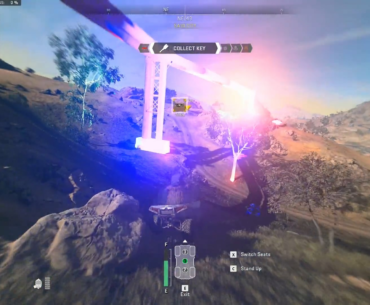 Found the rainbow road in Al Mazrah