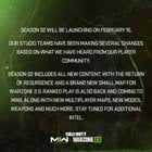 Season 2 with resurgence arrives Feb 15