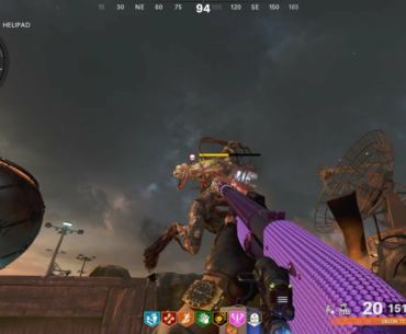 New Firebase Z Easter Egg