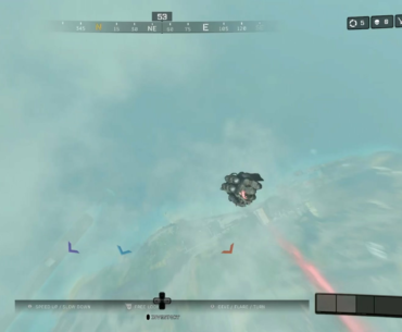 Very kind man on blackout!