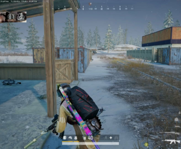 Thought wall hacks weren’t a thing? This guy killed me so I watched him. He was using the crates to pop in and out.