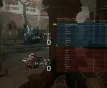10v10 in the smallest map
