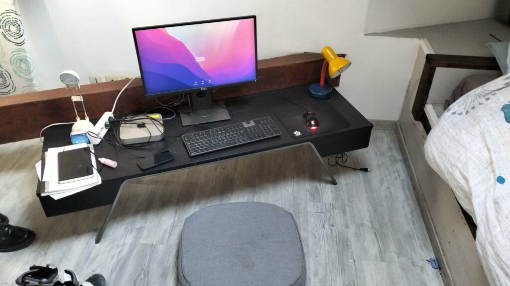 Friend just relocated and enjoys his new setting