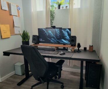 My home office