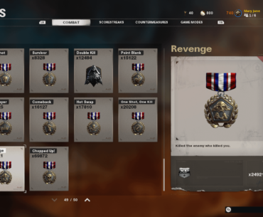 What medals do you have the most of?