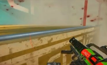 Destroying a thresher with a dart (full clip)