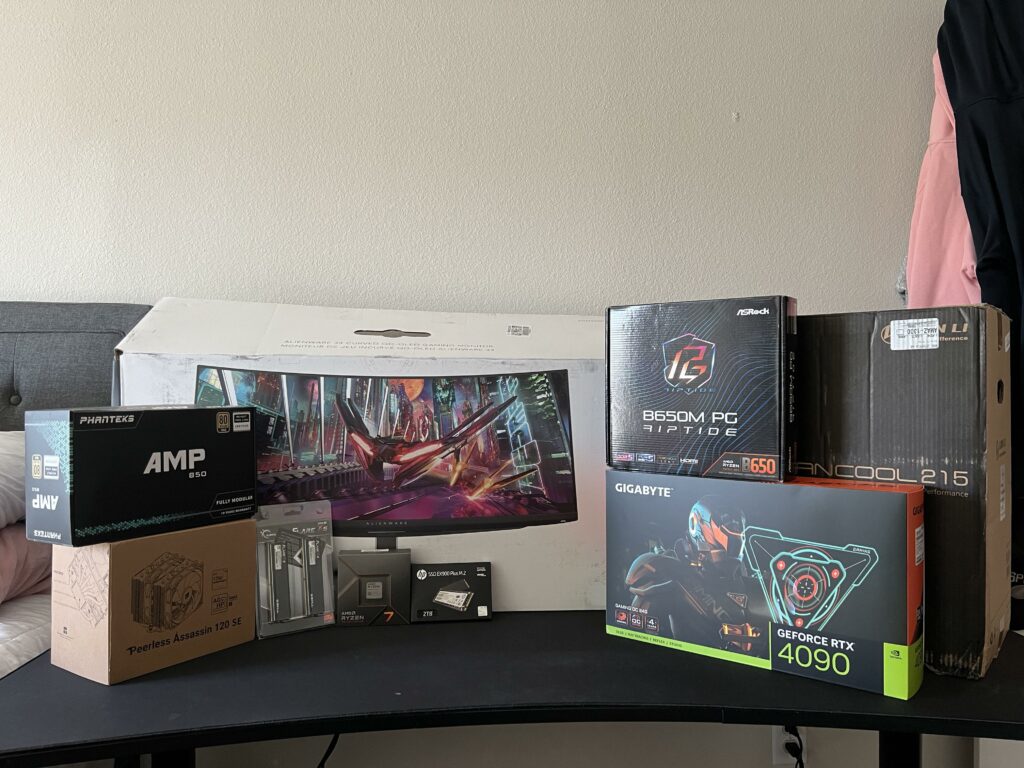 Built my first PC ever today :)