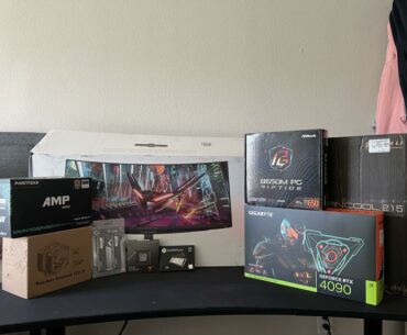 Built my first PC ever today :)