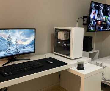 New PC Build + Series X, I know I have to update the keyboard <3