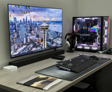 Some progress photos of my setup.