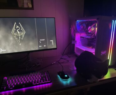 Not finished yet, but just so hyped I finally got my PC this week!