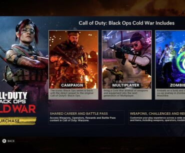 Haven’t played Cold War in ages so thought I’d play on my new Series S so installed the Series X/S version. Said I needed to buy the game and when I clicked A it said I already owned the game. Not sure if this is just a glitch or if I’ve missed something obvious. Won’t let me play at all