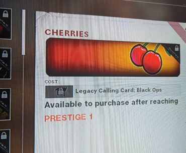 I'm prestige 1, level 47 why does it not let me buy this?