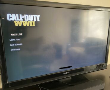 Anybody know why my game wont ever go past this screen? Ive done everything including reinstalling the game. Plays menu music but no interaction works. Worked fine for years until a few days ago. On Xbox One.