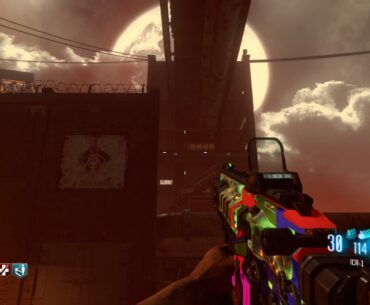 Weird shadow man on ascension