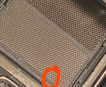 Is this pin bent on my motherboard?
