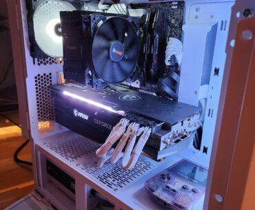 From a 970 to a 3080, along with some other major upgrades.