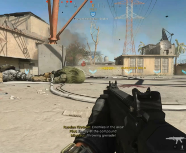 Look at this friendly little combat buddy that dropped in