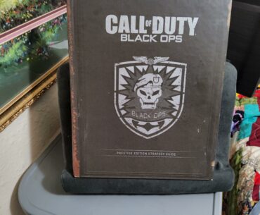 I am sitting here tonight after just rolling over my 90th day of playing time on Cold War. I kind of got nostalgic and then I remembered I had this jewel. I bought it on the night Black Ops released. Kind of bought on a whim and I am glad I have kept it all these years.
