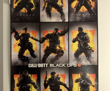 This is still my favorite COD, only BO2 remastered could top it for me.
