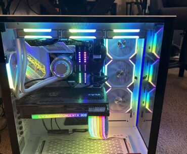 Built my first PC