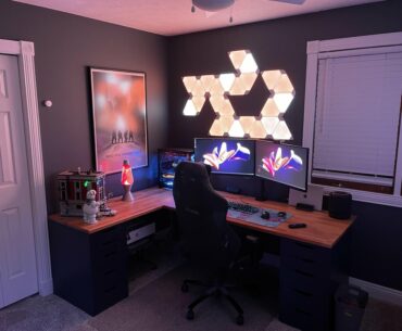 My WFH, Gaming, Random SciFi den.