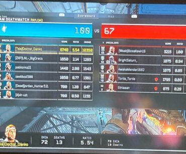 My most kills in TDM.