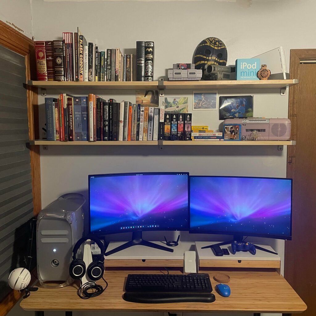 My ever evolving battlestation