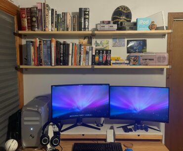 My ever evolving battlestation