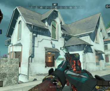 I love how open this house is