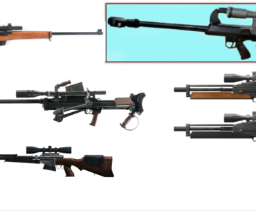 what if these snipers were in cold war