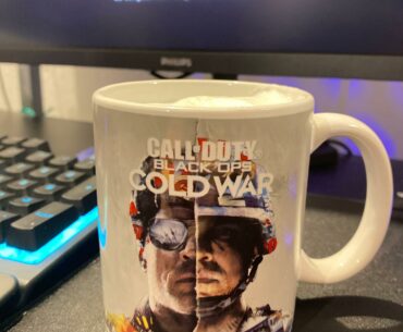 Drinking some cappuccino and waiting till my Computer updates