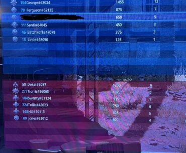 What’s going on? I played tf out of this game on PlayStation during its lifecycle and never once ran into names like this, I just bought it again for Xbox and every game I get into everyone’s names are like this. But nobody is really playing like a bot???
