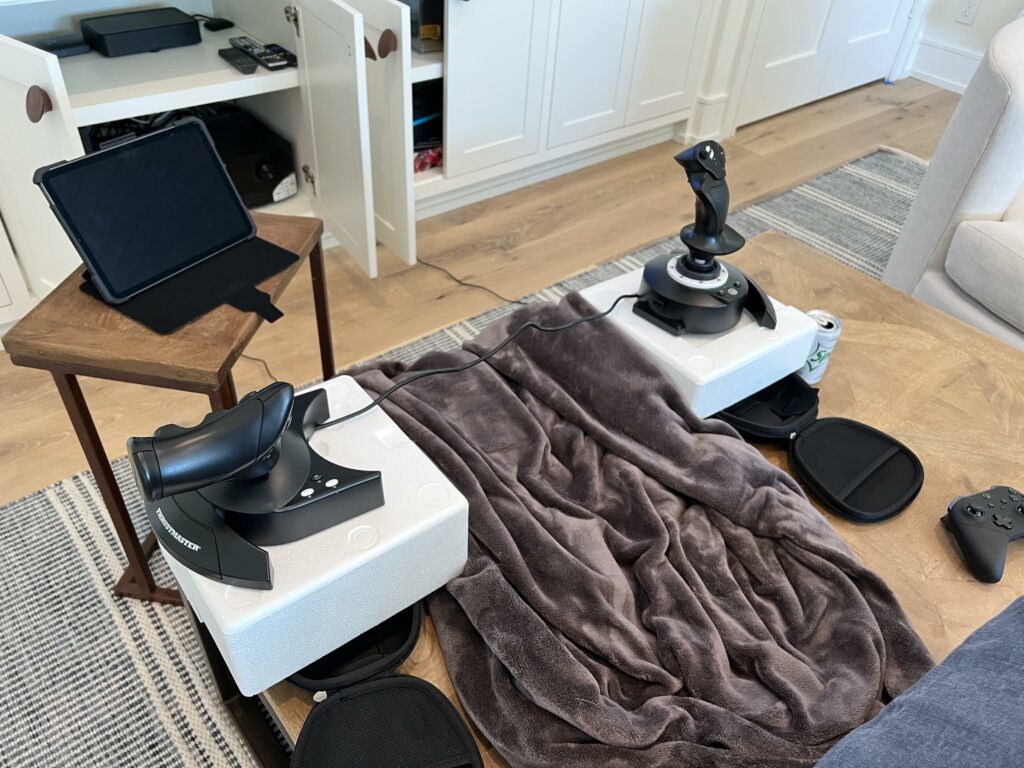 Rate my sim pit