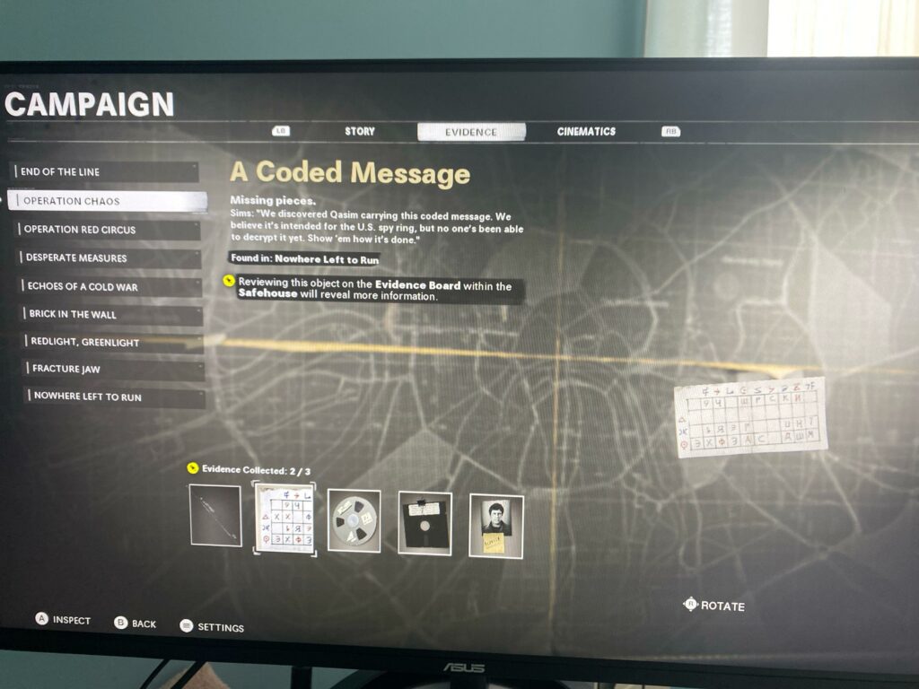 What happens if I collect all of the evidences? (Does it give any reward)?