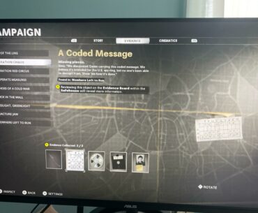 What happens if I collect all of the evidences? (Does it give any reward)?