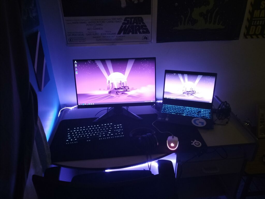 First "good" set up IV had