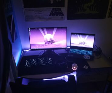 First "good" set up IV had