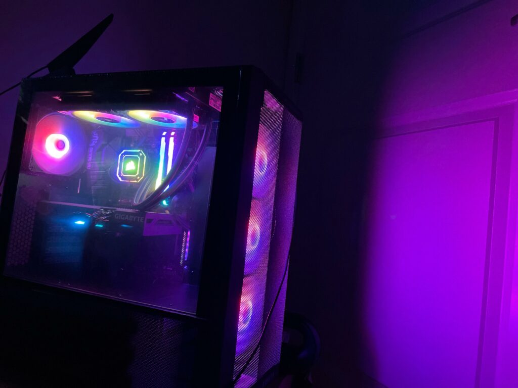 I know it isn’t the cleanest, but boy am I proud of it.