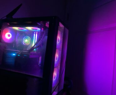 I know it isn’t the cleanest, but boy am I proud of it.
