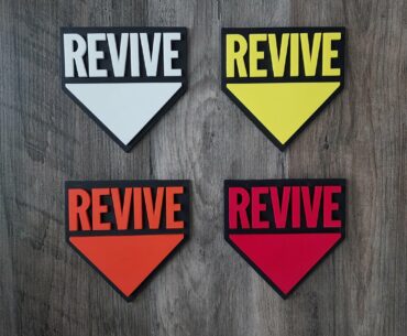 Made some Revive fridge magnets out of resin. Turned out better than I thought. Might do some perk magnets next.