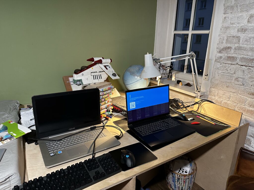 Rate our battlestation!