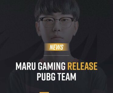 [KR] MARU gaming release their roster on contract expiration