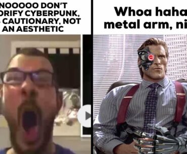 Cyberpunk is not an aesthetic!
