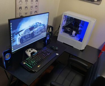 Finally getting back into PC gaming with this new build. Let me know what you think!